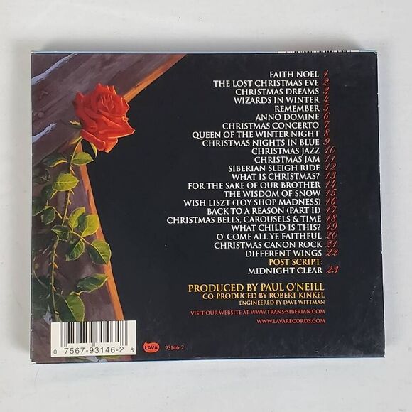 Trans-Siberian Orchestra - The Lost Christmas Eve CD - Picture 4 of 4